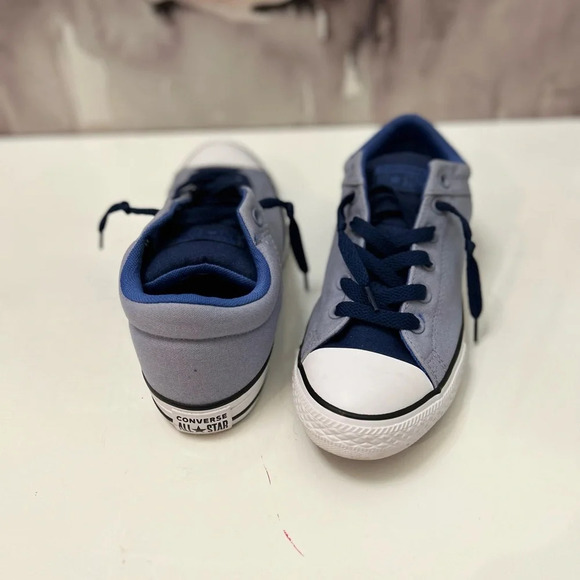 Converse CTAS HIGH STREET SLIP GLACIER GREY/NAVY sz 6 - Picture 5 of 5